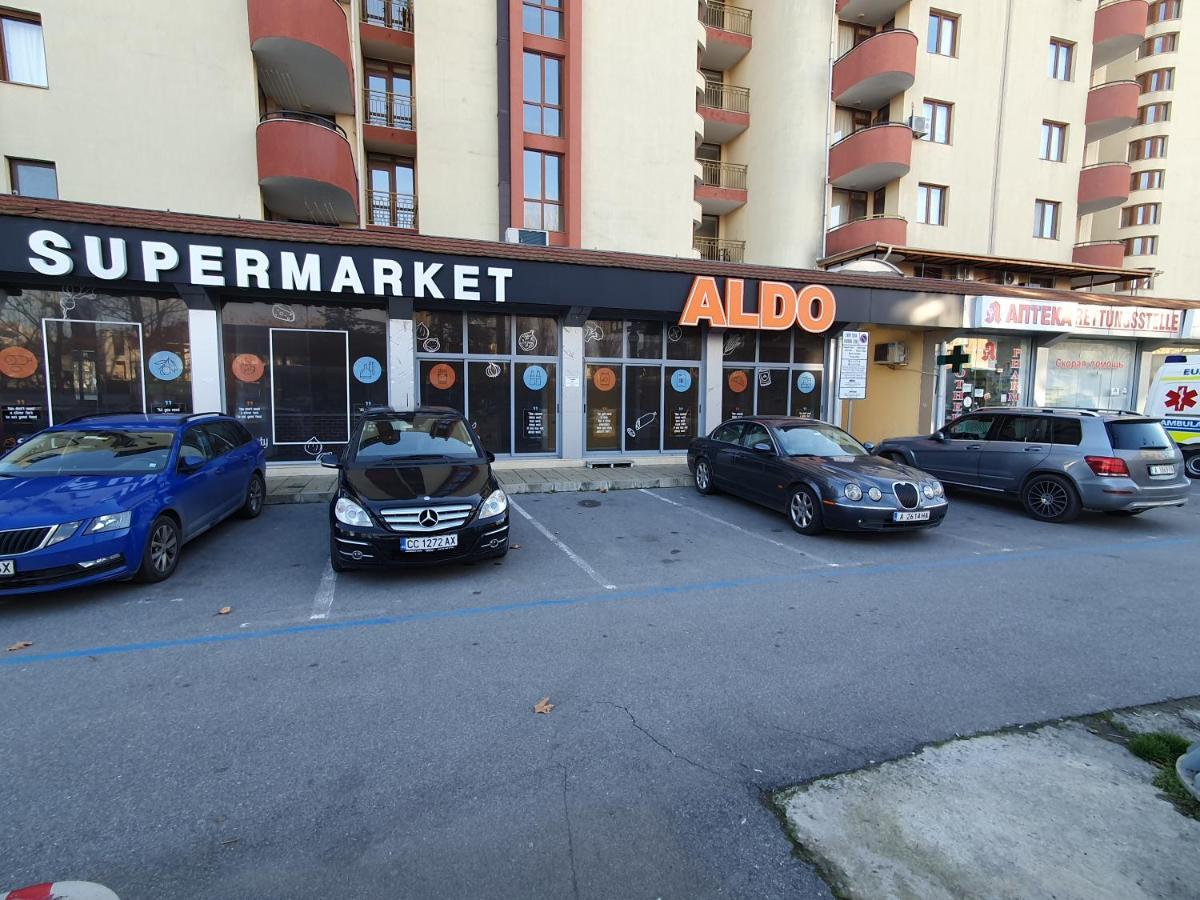 Apartment Ashton Hall - Sonnenstrand - Ost Sunny Beach Esterno foto