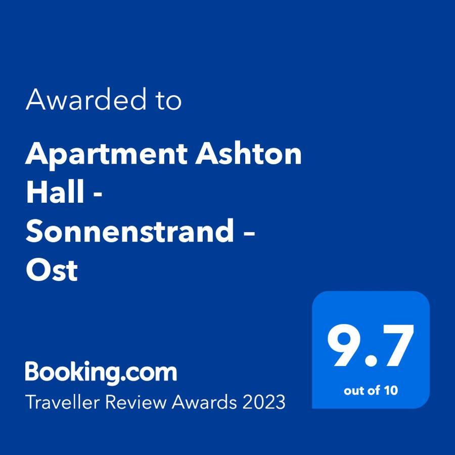Apartment Ashton Hall - Sonnenstrand - Ost Sunny Beach Esterno foto